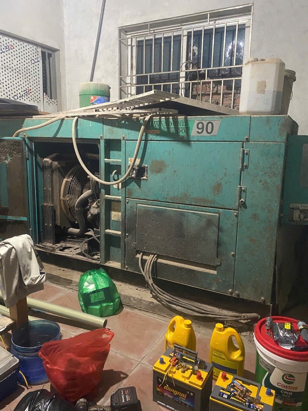 Khi nào cần gọi thợ sửa máy phát điện