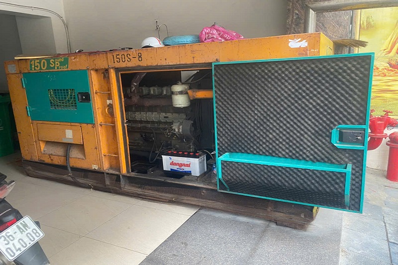 sửa máy phát điện tại hà tĩnh