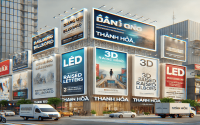 Làm biển quảng cáo tại Thanh Hoá